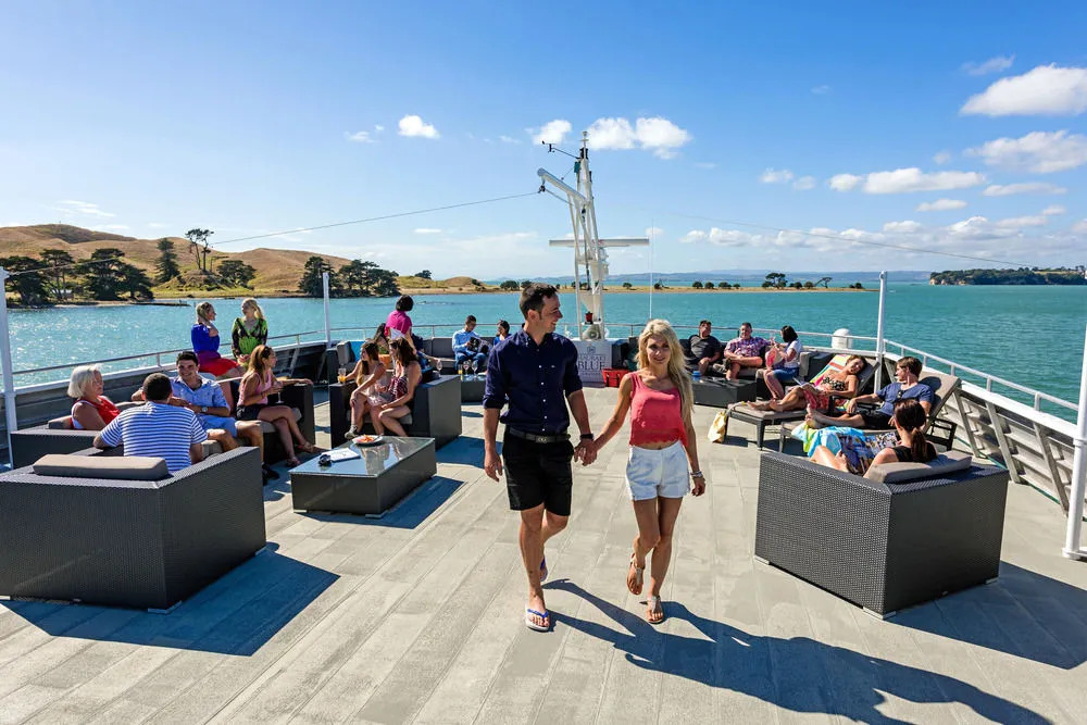Hauraki Blue Overnight Cruise