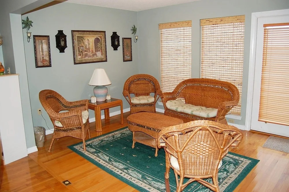 Bingham's Bayside home