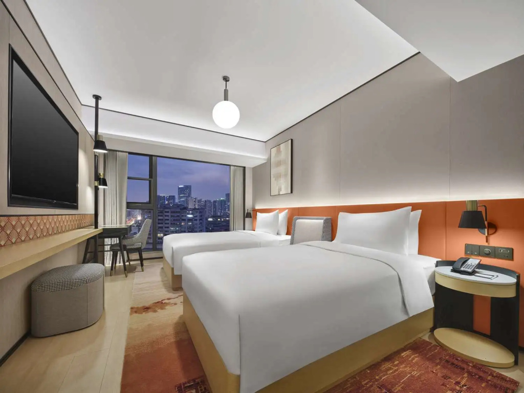 Hilton Garden Inn Chengdu Tianfu Panda Tower