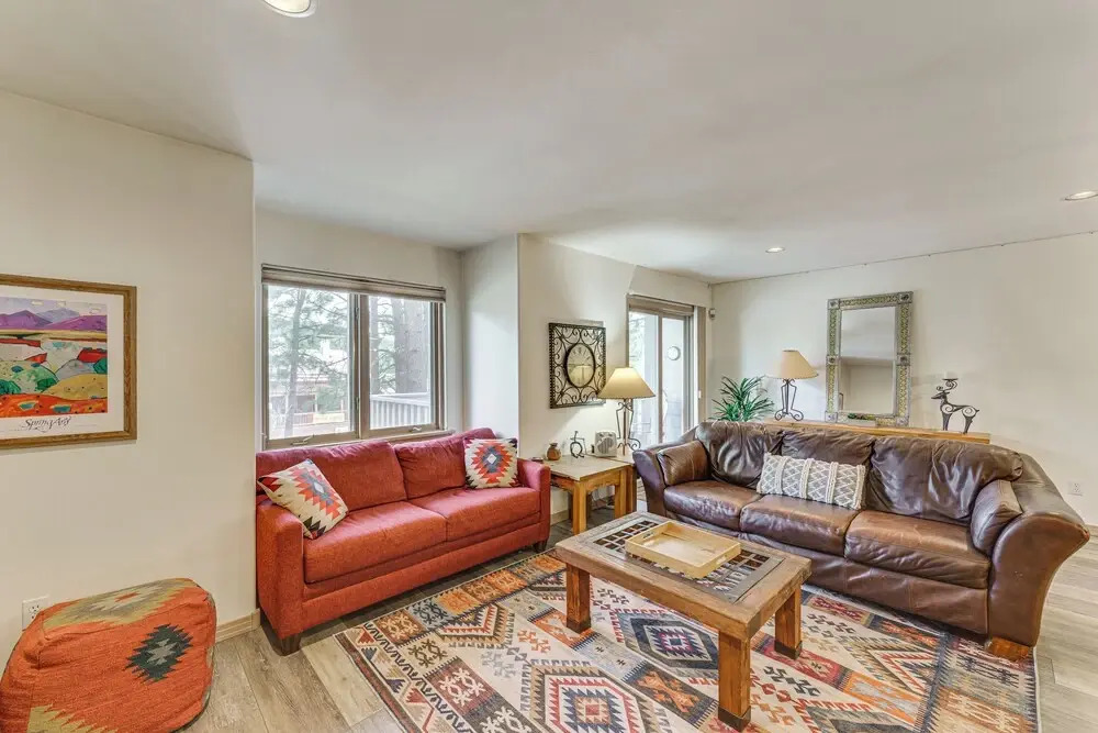 Half Mi to Angel Fire Resort: Townhome w/ Grill!