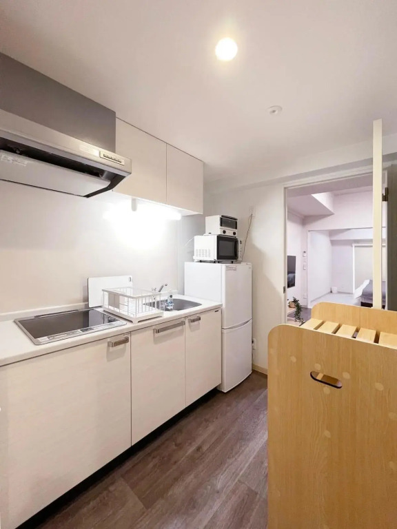 1BR apartment in a quiet neighborhood, near Hondori Shopping Arcade