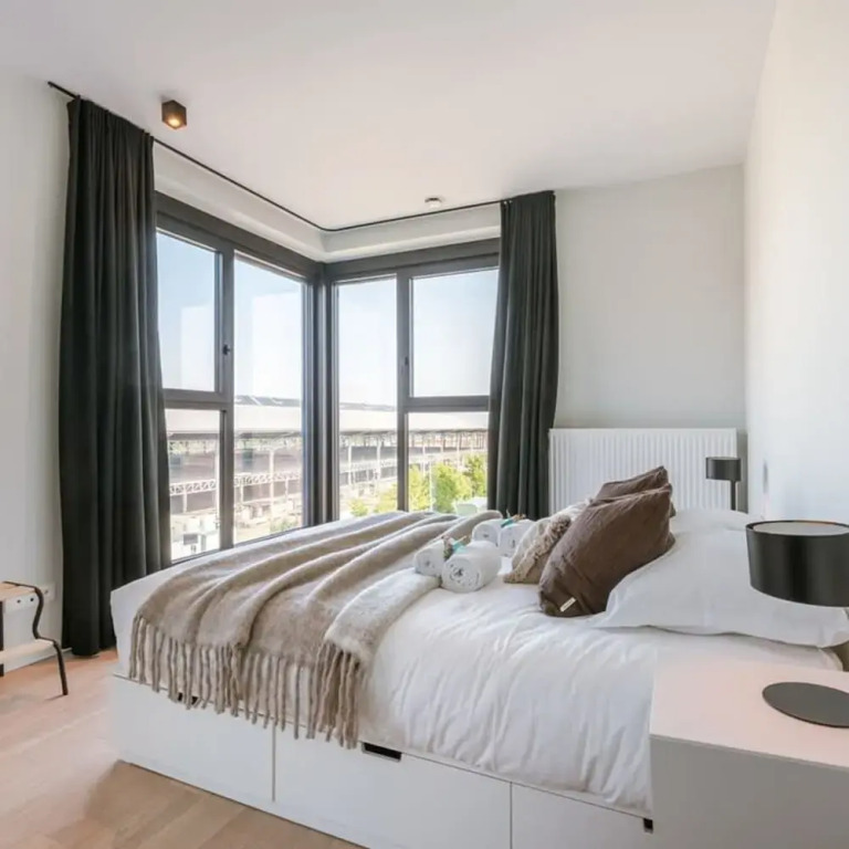 Spacious Apartment With Beautiful Terrace Near Ghent