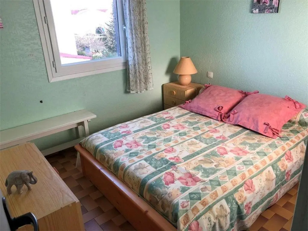 Appartement Port Leucate, 3 pièces, 6 personnes - FR-1-81-61