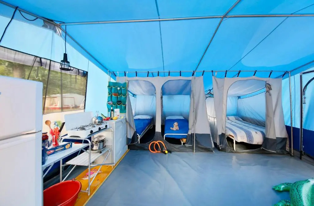 Albatross Mobile Homes on Camping Bijela Uvala