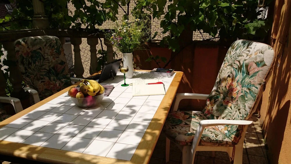 Arbeit wie Urlaub