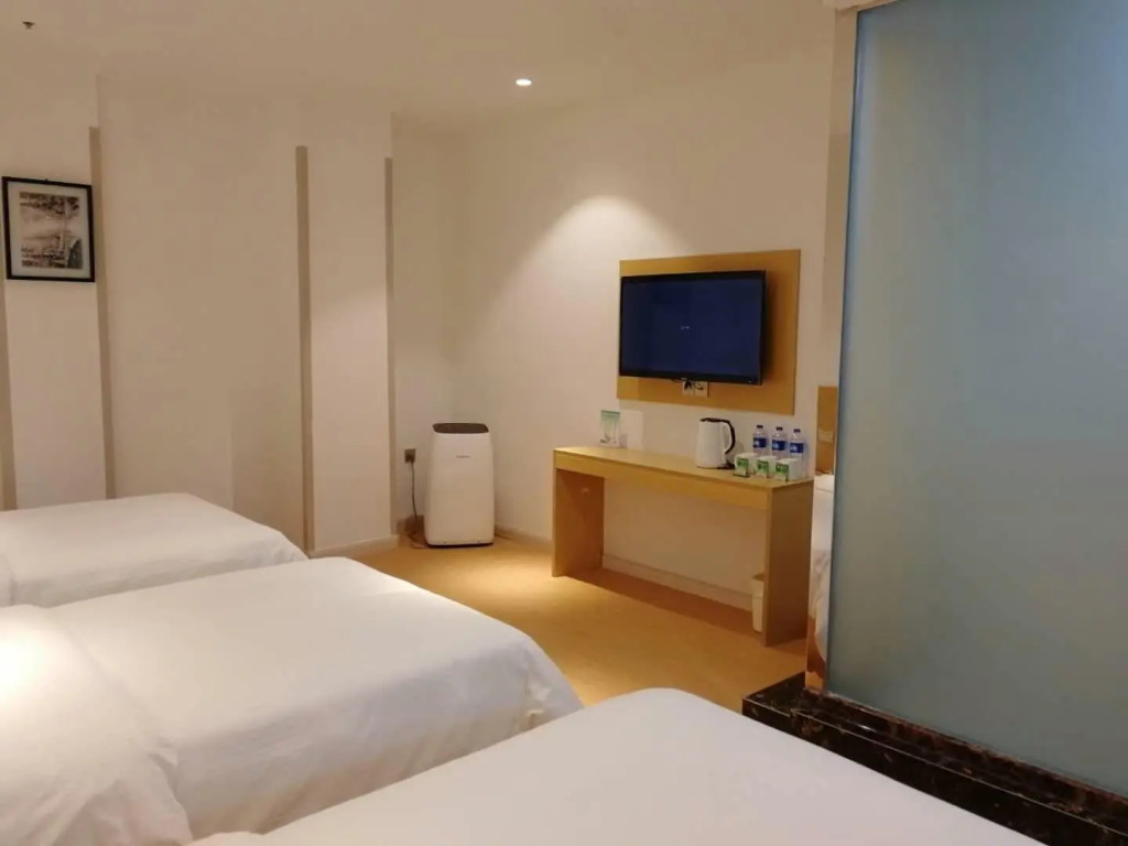 GreenTree Inn Tongchuan Yaozhou District New District Hospital Business Hotel