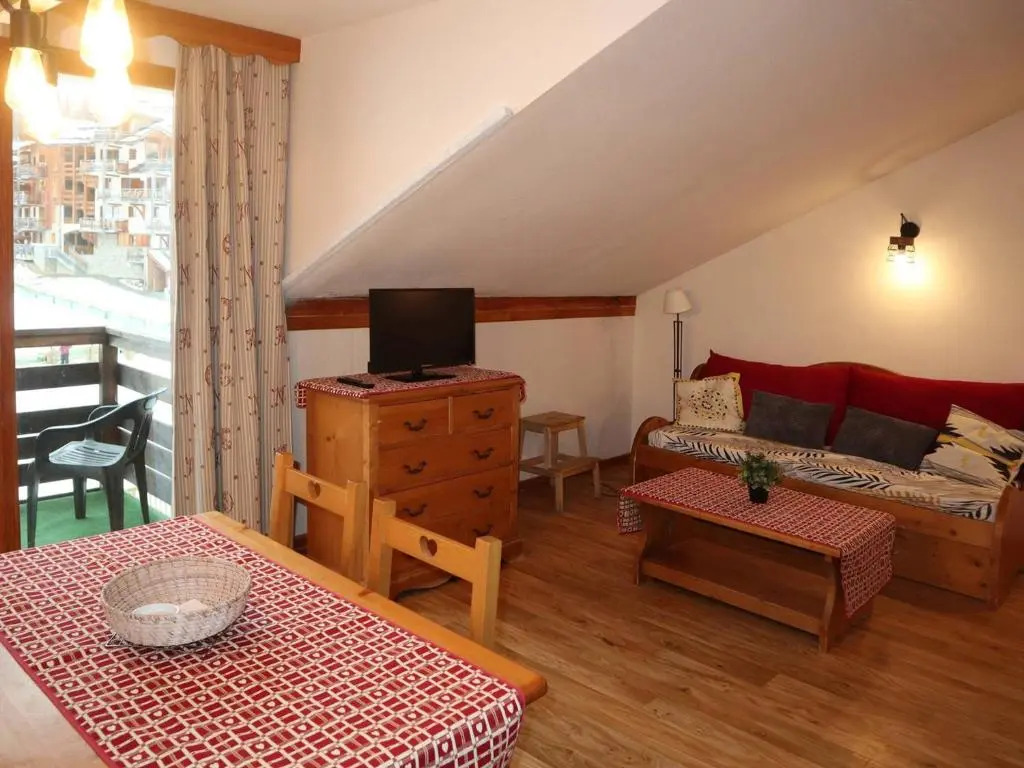 Appartement Les Orres, 1 pièce, 6 personnes - FR-1-322-475
