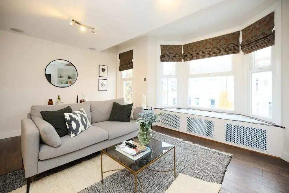 The Kensal Green Place - Modish 2bdr Flat With Study Room