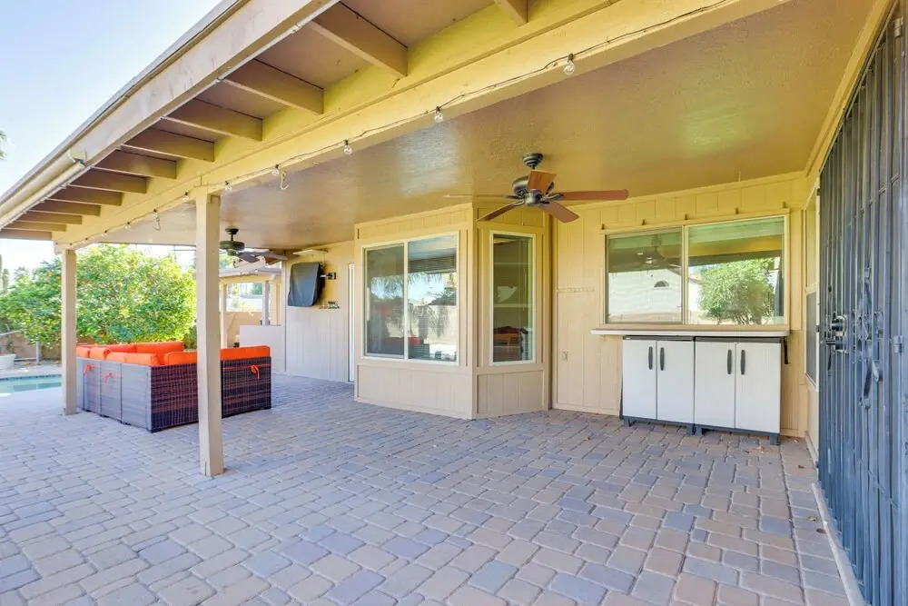 Luxury 5BR + Private Casita Theater Room + Pool