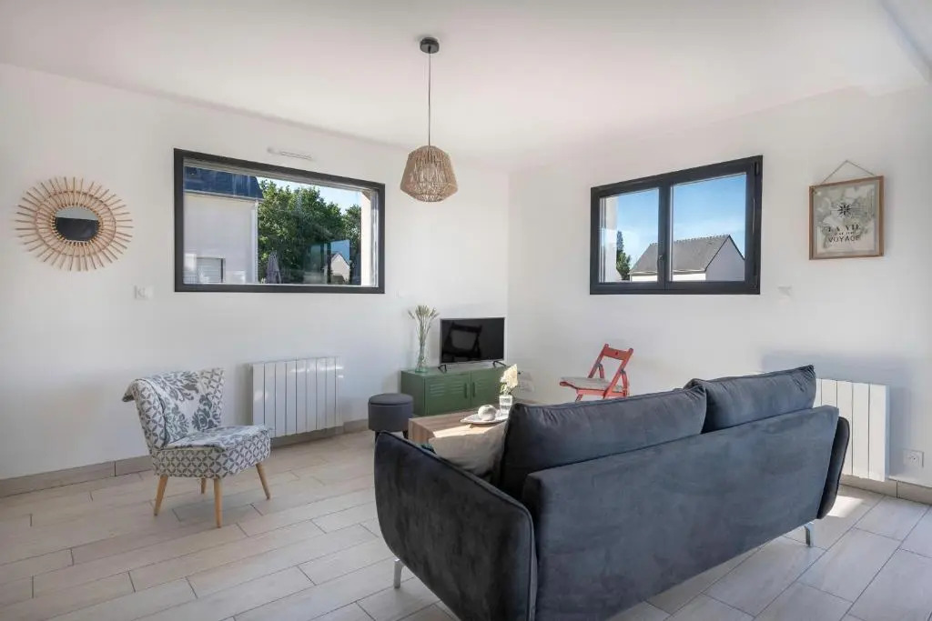 Belle maison moderne pour 4 personnes a Sarzeau