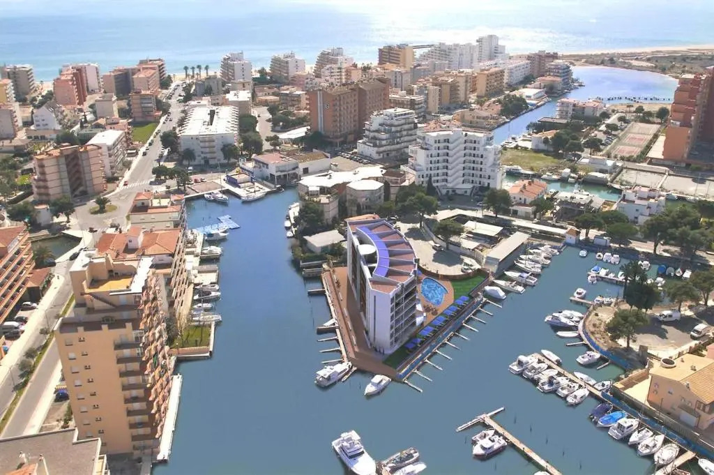 Appartement Résidence à ROSES - PORT TREBOL avec piscine et parking privé