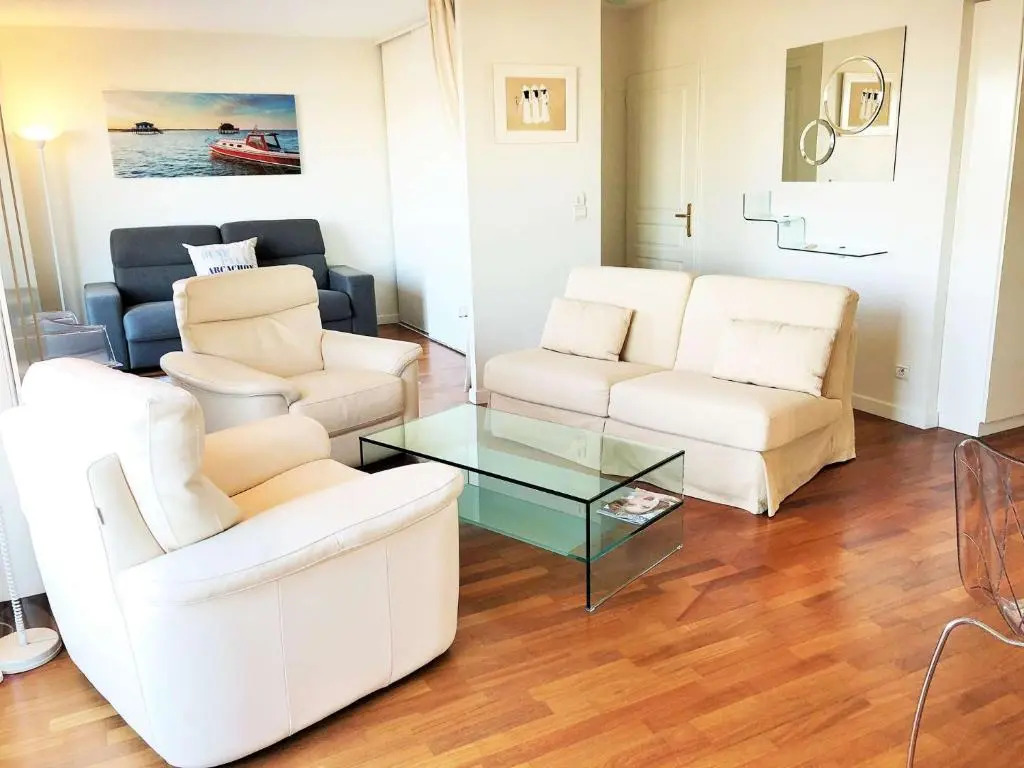 appartement standing vue bassin LUCIA