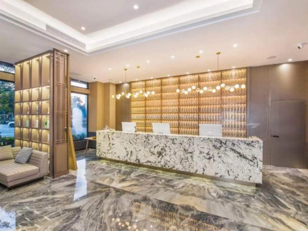 Atour X Hotel Yangjiang Jiangcheng Junyi Plaza