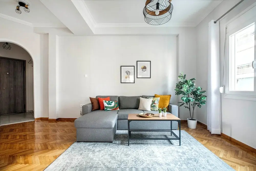 Dew 1-Bedroom Apartment in Athens
