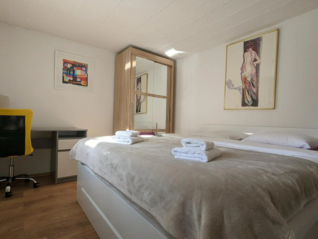 Discover Zagreb from 2BR Condo with Garden, Parking & EV Station