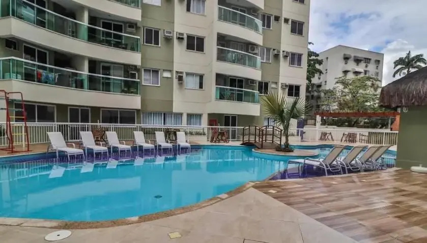 Cobertura com Piscina e Churrasqueira