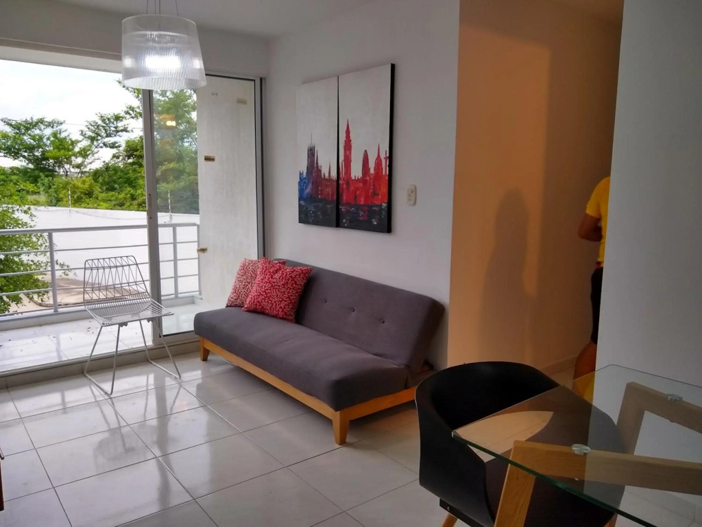 CH3 Moderno apartamento amoblado en condominio RNT-1O8238