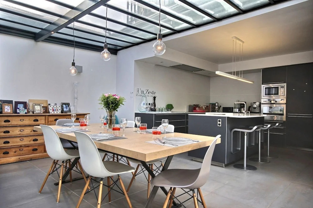 502254 - Spacious duplex apartment for 12 people near Les Halles