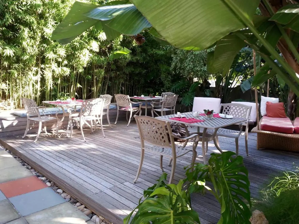 Jardin débène Boutique Guesthouse