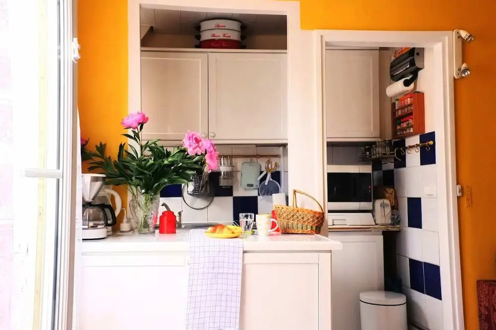 Cozy Yellow Nest - Pigalle Quarters & Sacré-cœur
