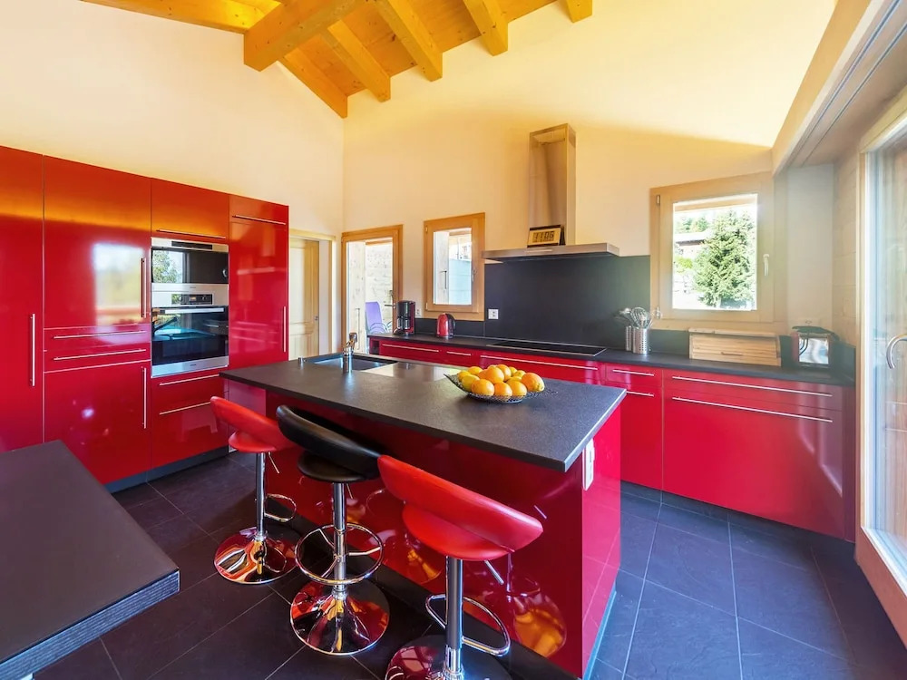 Grand Holiday Home With Sauna in Riddes