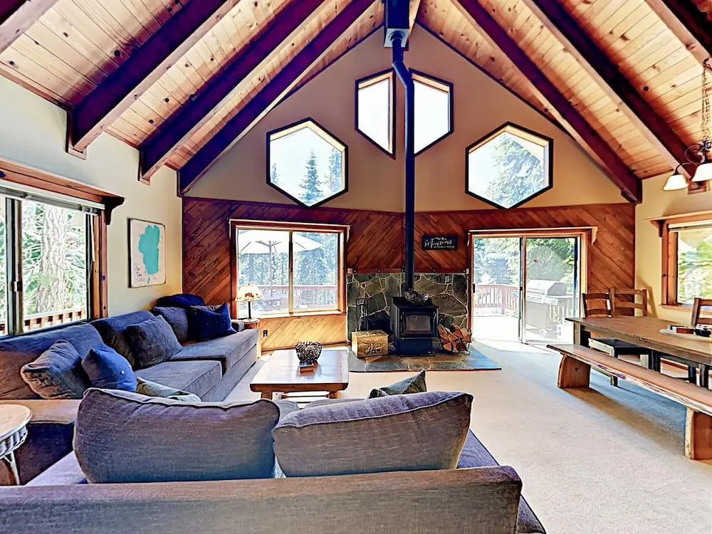 1274 Tahoe Vista - 4 Br Home