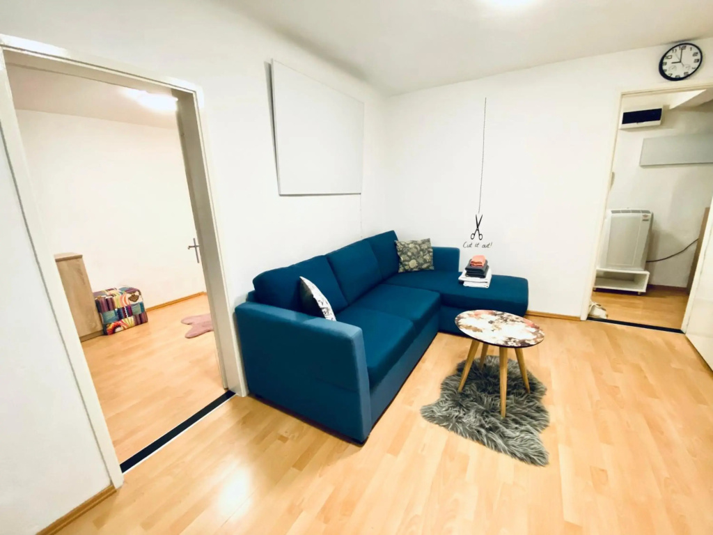 1BR Apartment on the Most Beautiful Street in Ljubljana Center