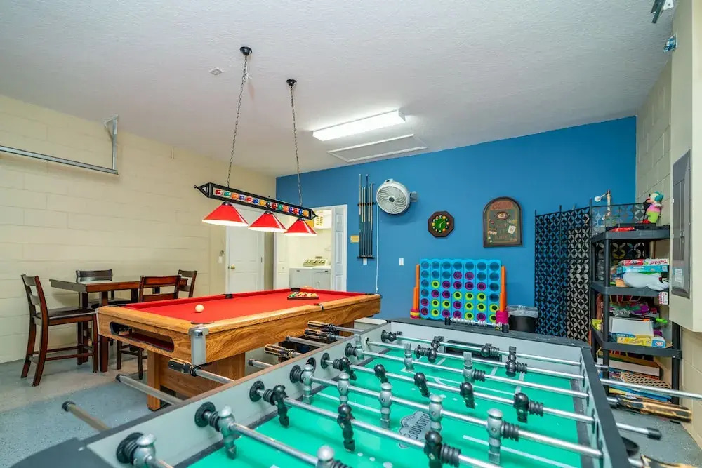 1219 Gorgeous Home W/3-Master'Sgames Rmthemed Rm