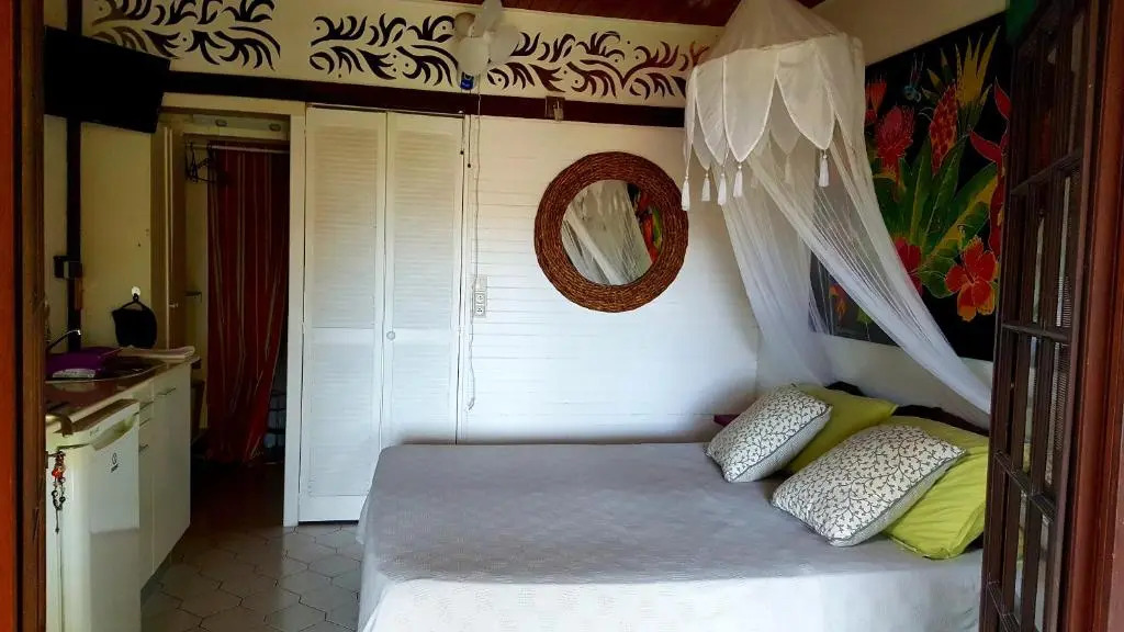 Studio Bwa Banbou dans Villa Fleurs des Iles