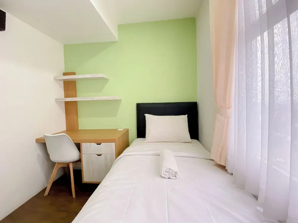 Urban Designed 3Br At Grand Asia Afrika Apartment