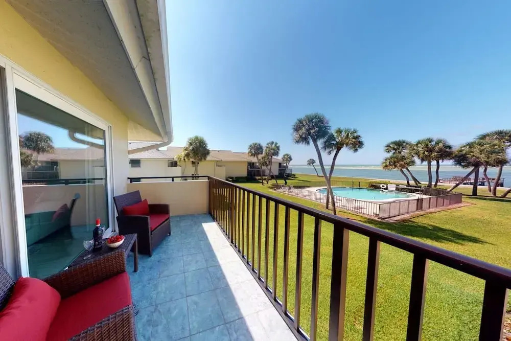 Sea Village Gulf Views 2nd Floor Condo