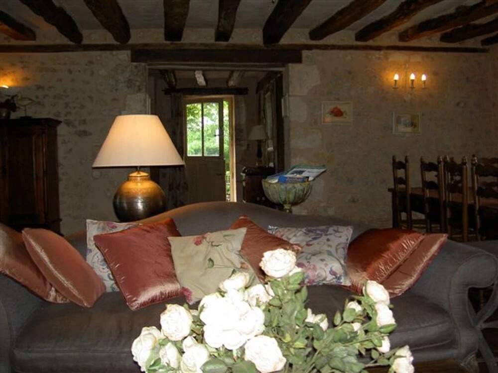 House With 4 Bedrooms in Coudray-au-perche, With Enclosed Garden and W