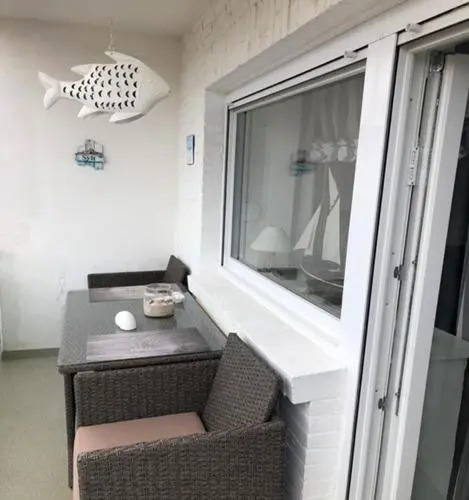 Haus Möwe Wohnung Leuchttürmchen
