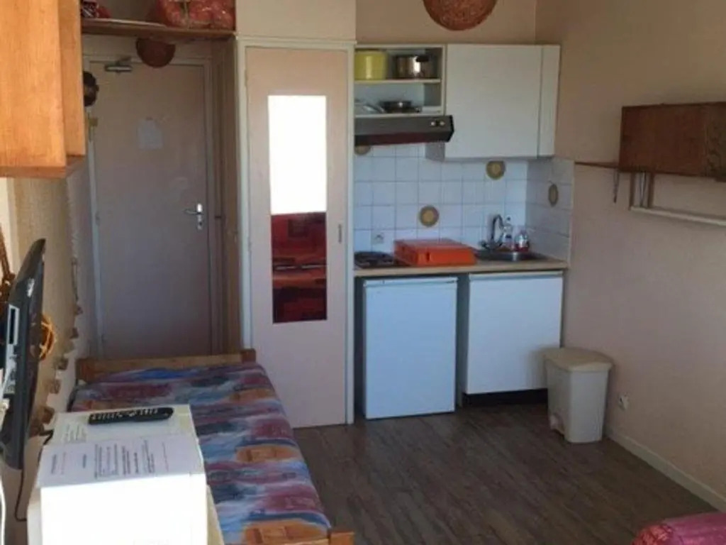 Appartement Port Leucate, 1 pièce, 3 personnes - FR-1-81-352