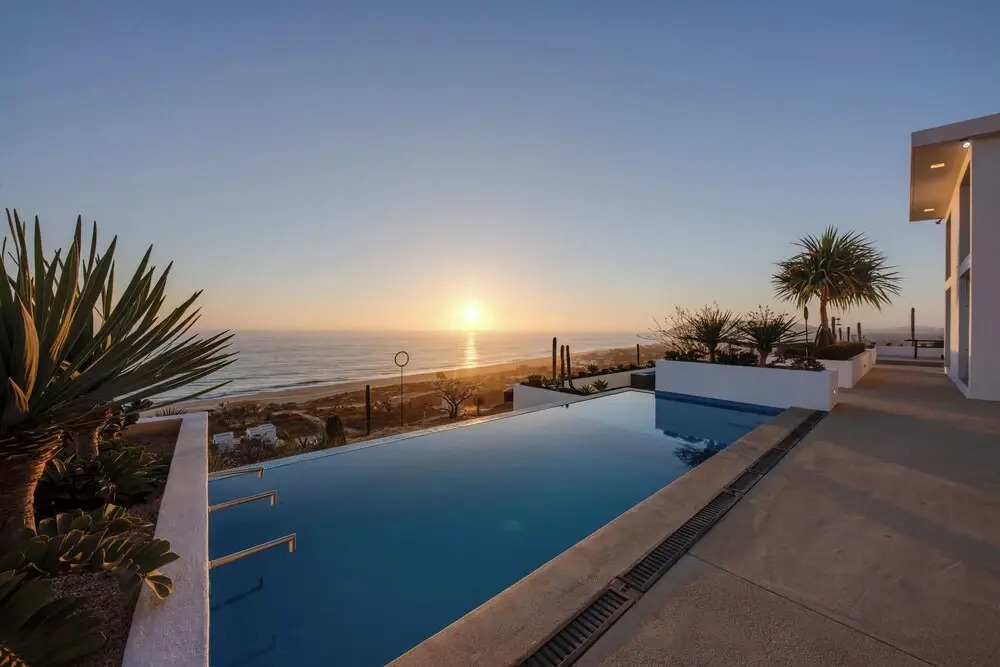 Luxury Ocean-View Villa w/ Pool By Cerritos Beach