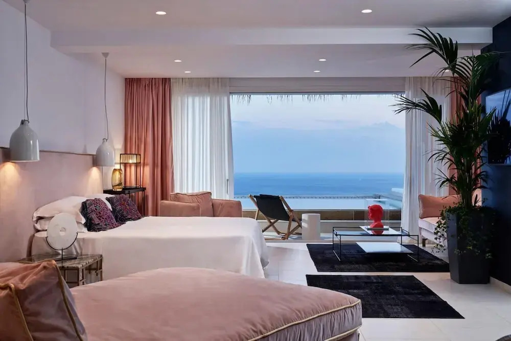 Myconian Villa Collection Lover S Suite Open Plan Private Pool