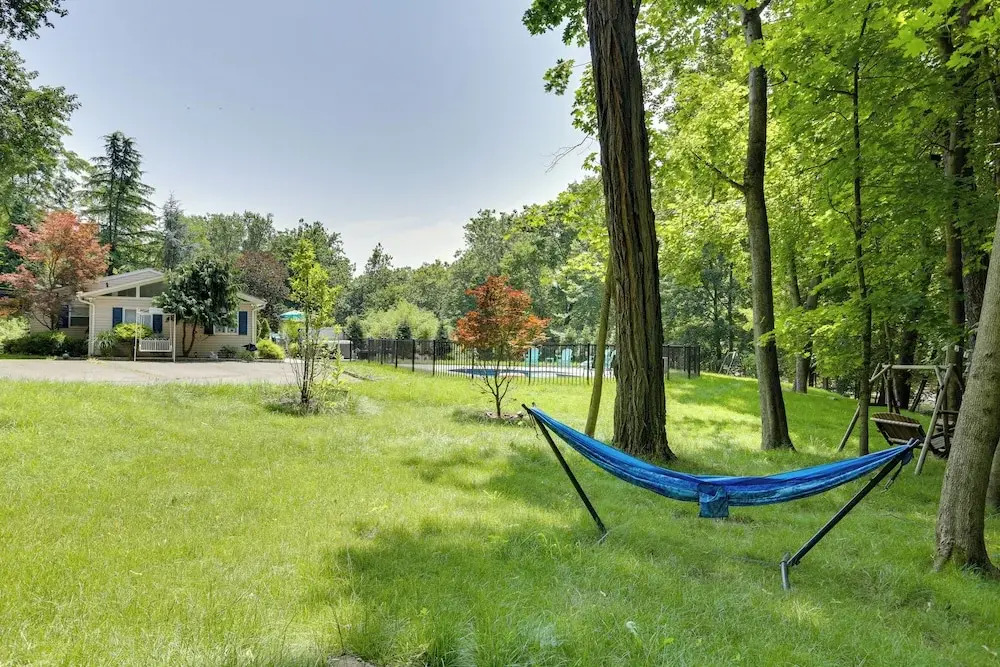 Updated Getaway w/ Pool & Hot Tub on < 3 Acres!
