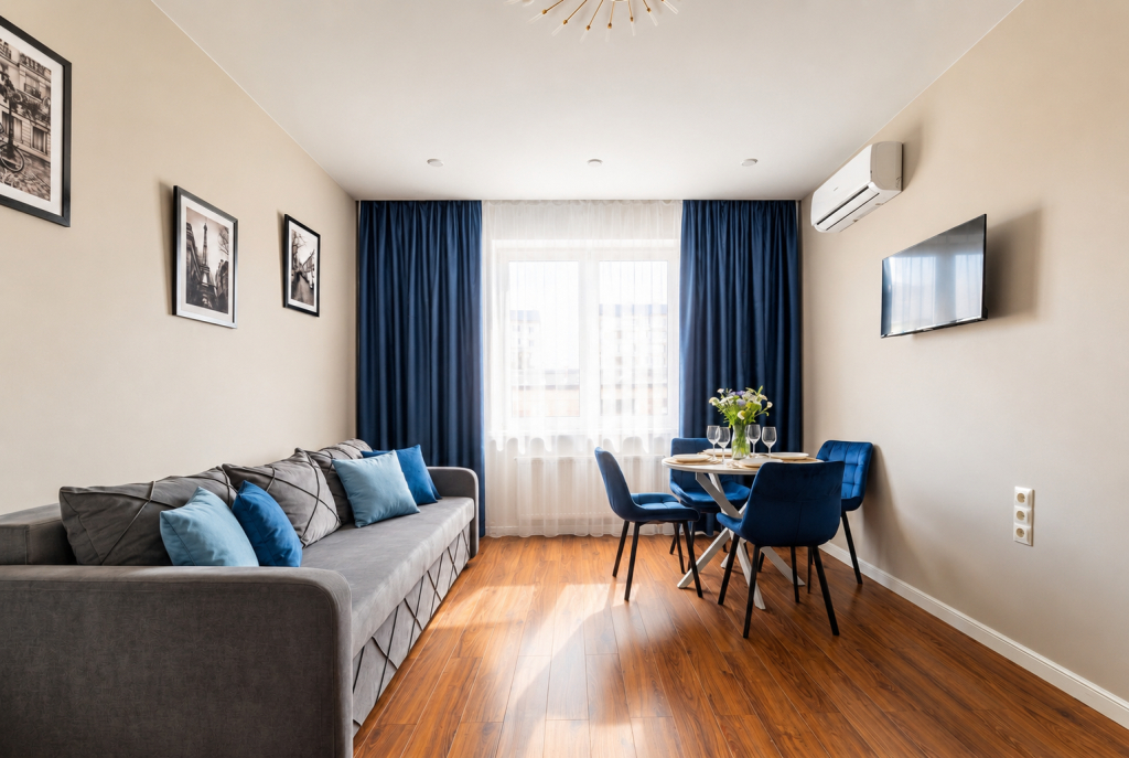 Vegas apartments на Гагарина 36 корпус 5