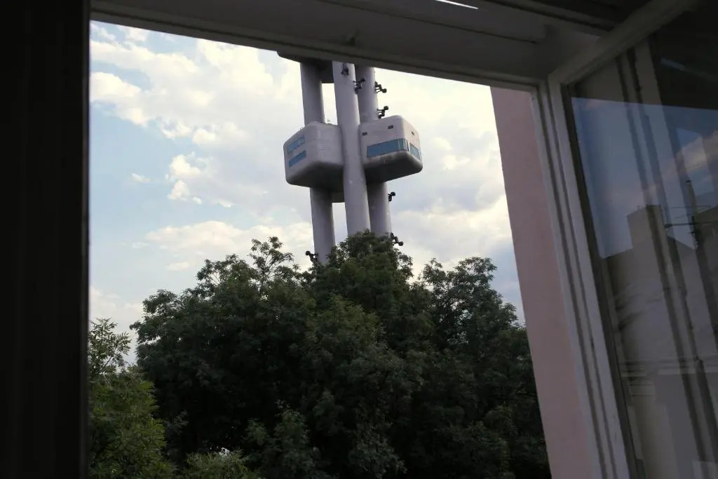 Tower apartments