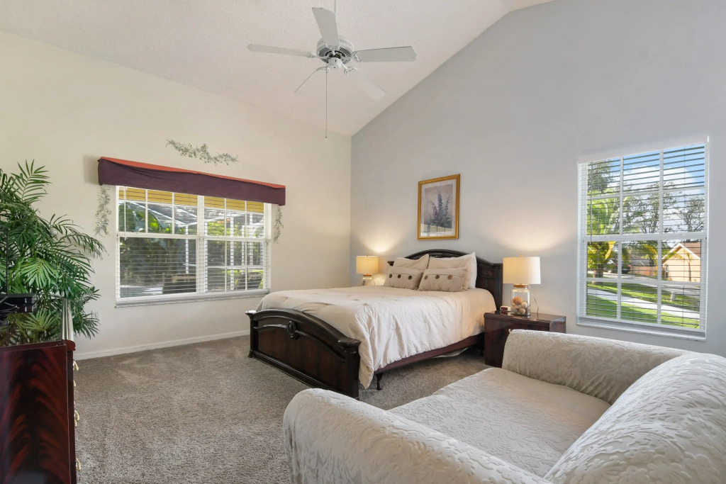 Floridian Pool Home close to Disney  , Davenport, US