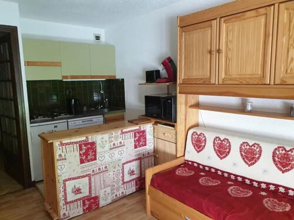 LES Cretes N°110 : Studio Cabine 4 Personnes / Studio Cabin 4 People