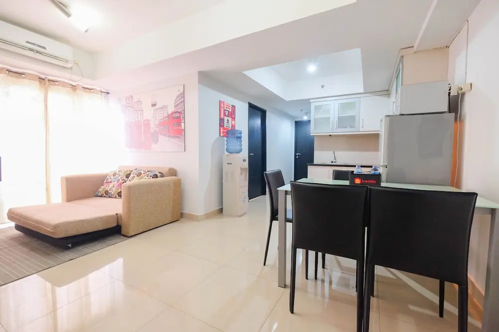Contemporary 2BR at The Wave Apartment