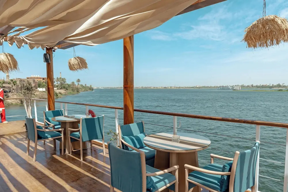 Hathor Ultra Luxury Dahabiya Cruise - Wednesday from Aswan 3 Nights