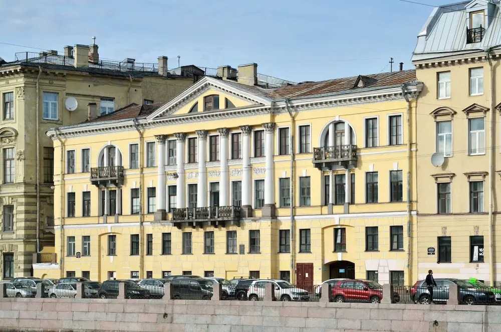 Meeting Place na Fontanke - Hostel