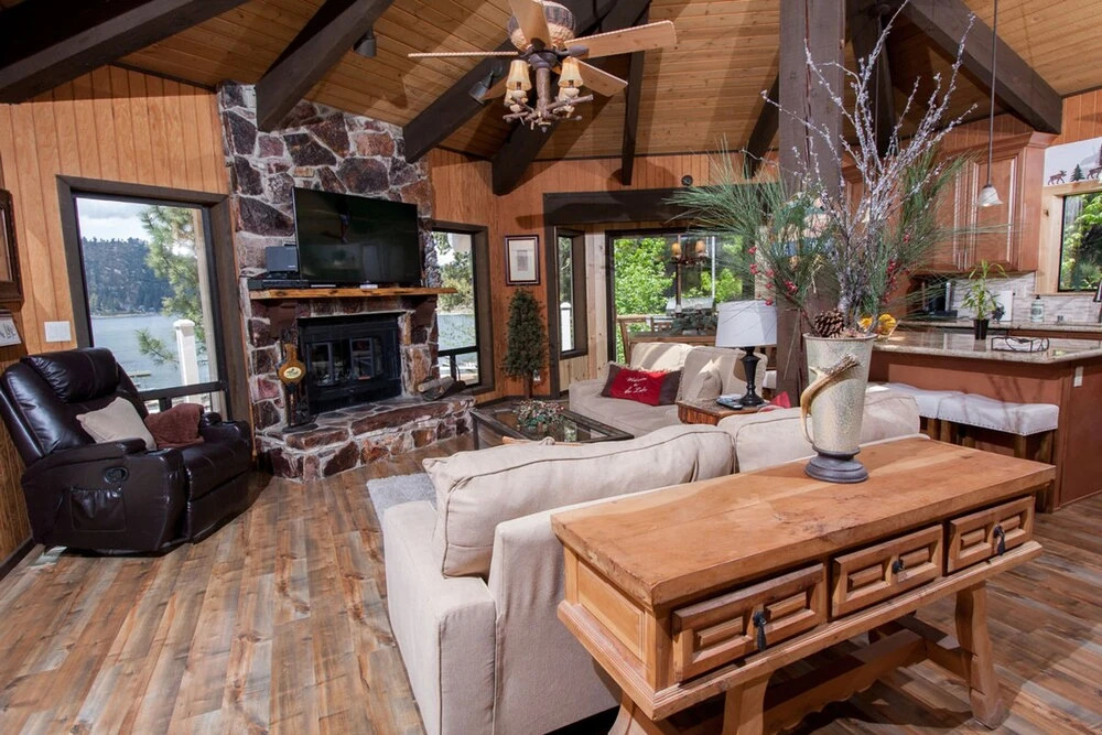 Lakefront Spectacular-800 by Big Bear Vacations