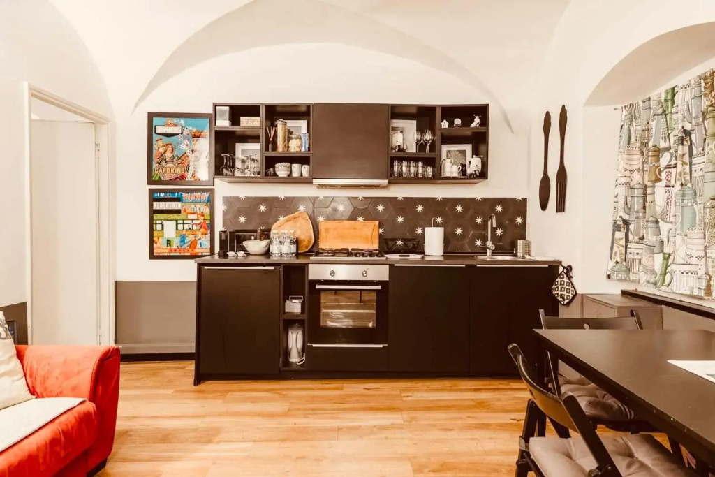 New Apartament in historical Genoa center