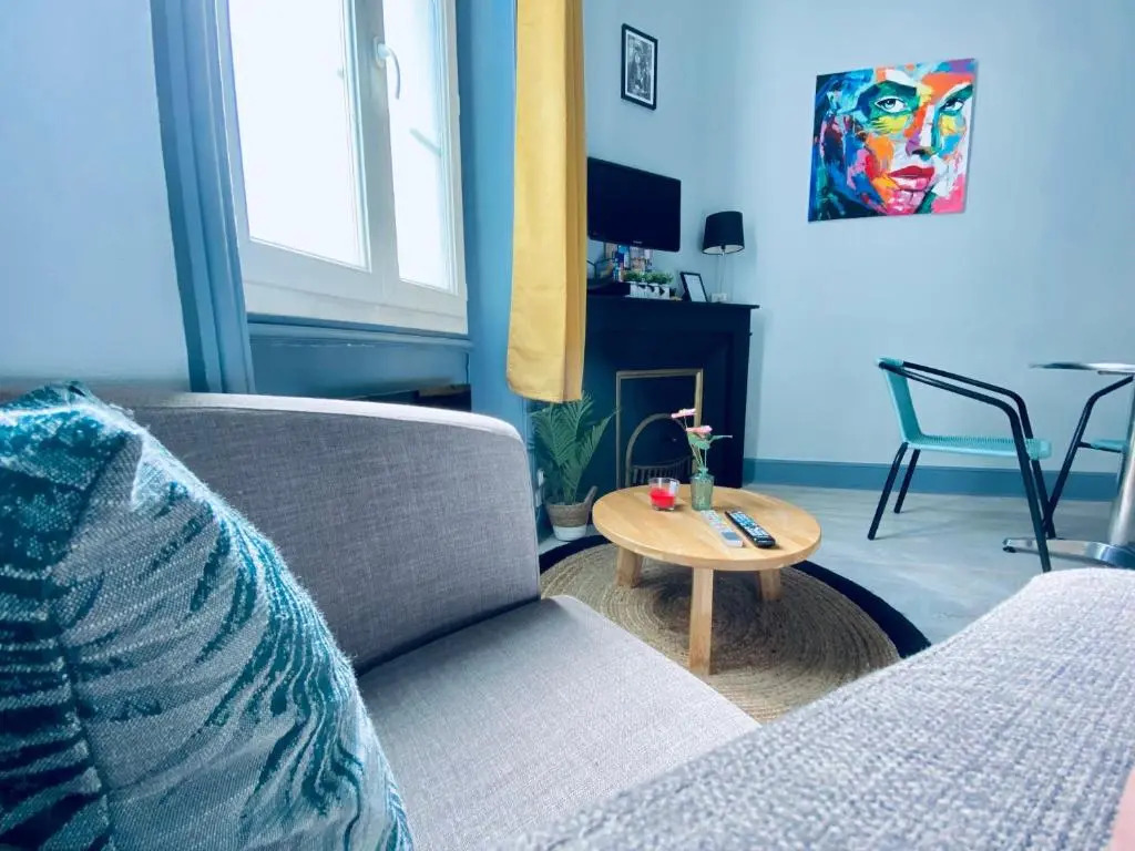 Studio Cosy avec Jardin