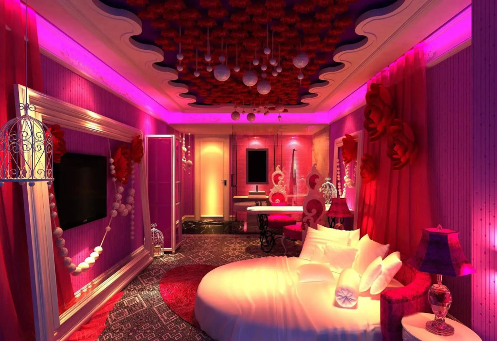 Swan of Love Shenzhen Luohu Hotel