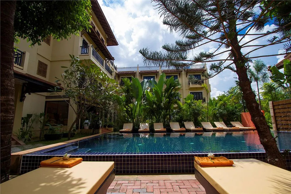 Villa Indochine dAngkor