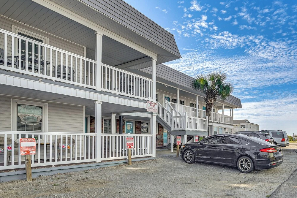 Steps to Ocean: North Myrtle Beach Condo w/ Porch!